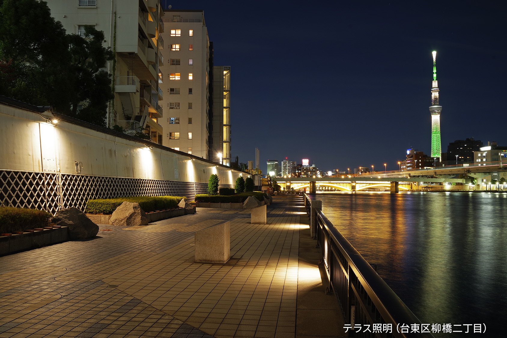 #隅田川でつながりたい メインビジュアル04